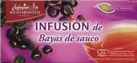 Mängden socker i Infusión de bayas de saúco