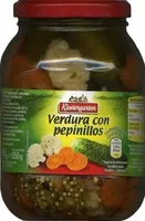 Mängden socker i Verdura con pepinillos