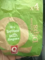 Mängden socker i Chicken Dips