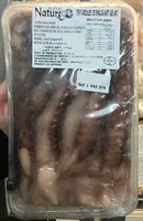 Mängden socker i Tentacules d'encornet géant