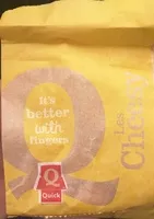 Mängden socker i Cheesy Trio