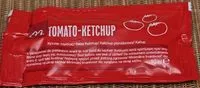 Mängden socker i Tomato Ketchup