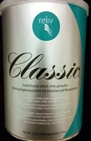 Mängden socker i Classic