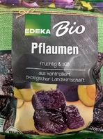 Mängden socker i Pflaumen fruchtig & süß