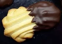 Mängden socker i Sablés au chocolat