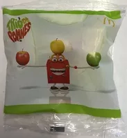 Mängden socker i Trio de pommes