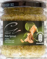 Mängden socker i Pesto Spinat