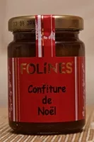Mängden socker i Confiture de Noël