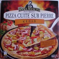 Mängden socker i Pizza Cuite sur Pierre Kebab