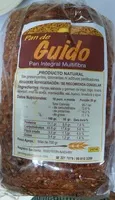 Mängden socker i Pan de Guido