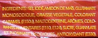 Mängden socker i Adja tomato