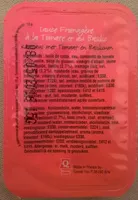 Mängden socker i Sauce fromagère à la tomate et au basilic