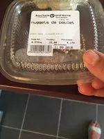 Mängden socker i Coen crackers