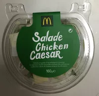 Mängden socker i Salade Chicken Caesar