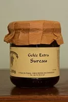 Mängden socker i Gelée Extra Sureau