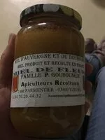 Mängden socker i Miel de fleur goudouneix