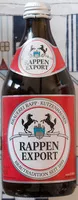 Mängden socker i Rappen Export