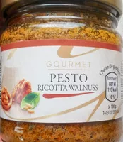 Mängden socker i Pesto Ricotta Walnuss