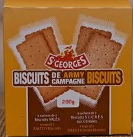 Mängden socker i Biscuits de Campagne