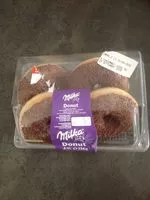 Mängden socker i Milka Donut