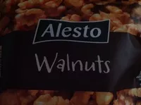 Mängden socker i Alesto Walnuts