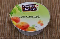 Compote pommes abricots