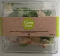 Mängden socker i Salade Chicken Caesar