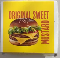 Mängden socker i Original Sweet Mustard
