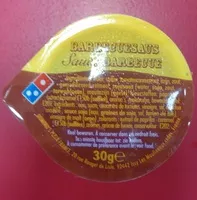 Mängden socker i Sauce barbecue