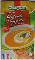 Mängden socker i Velouté de Carottes à la crème