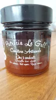 Mängden socker i Confiture artisanale du Jura