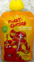 Mängden socker i Frucht-Quatsch