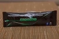 Mängden socker i Préparation pour boisson isotonique aromatisée menthe