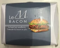 Mängden socker i Le M™ Bacon