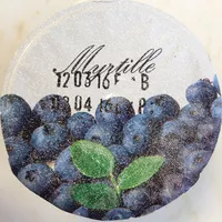 Mängden socker i Myrtille