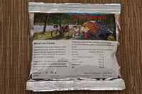 Mängden socker i Muesli aux fraises