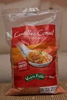 Mängden socker i Lentilles Corail