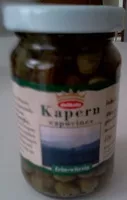 Mängden socker i Kapern