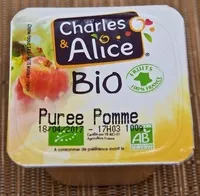 Mängden socker i Purée Pommes Bio