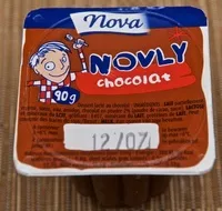 Mängden socker i Novly au Chocolat