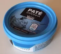 Mängden socker i Paté de Sardinha