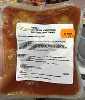 Mängden socker i Boulettes sauce Tomate