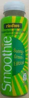 Mängden socker i Smoothie Sunny-Green-Edition