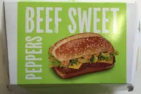 Mängden socker i Beef Sweet Peppers