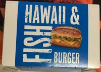 Mängden socker i Hawaii & Fish Burger