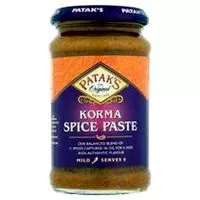 Mängden socker i Patak's Korma Spice Paste
