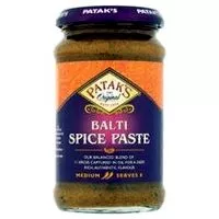 Mängden socker i Patak's Balti Spice Paste