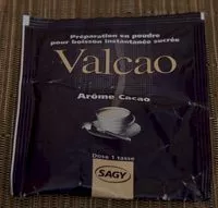 Mängden socker i Valcao arôme cacao