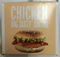 Mängden socker i Chicken Big Tasty Bacon