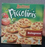 Mängden socker i Piccolinis Bolognese